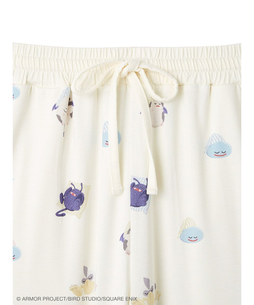 ドラゴンクエスト】【レディース】アソートモンスター総柄ロングパンツ