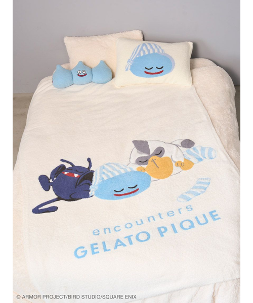 ジェラートピケ 【ドラゴンクエスト】【Sleep】ジャガードピローケース ドラゴンクエスト】【Sleep】ジャガードピローケース（寝具