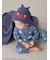 【ドラゴンクエスト】【ベビー】パウダードラキーブランケット