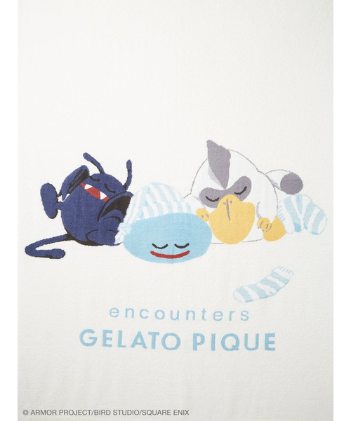 ジェラートピケ　ドラゴンクエストコラボ　ジャガードマルチカバー ドラゴンクエスト】【Sleep】ジャガードマルチカバー（寝具）｜gelato