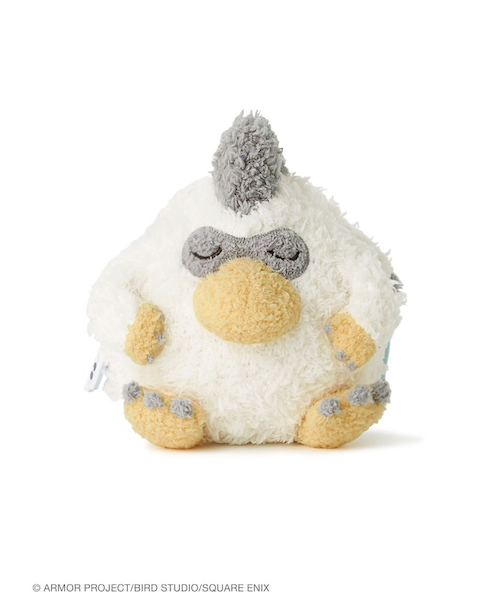 ジェラートピケ　ドラクエ　ももんじゃ　ブランケット　ニットポーチ　セット ドラゴンクエスト】ももんじゃニットポーチ｜ジェラートピケの通販