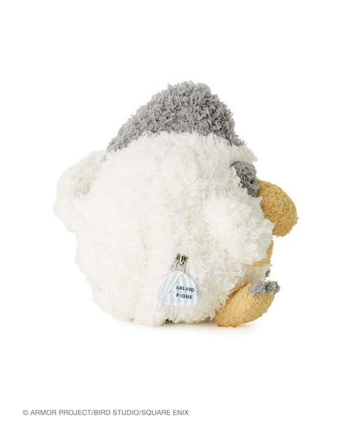 ドラゴンクエスト】ももんじゃニットポーチ｜ジェラートピケの通販