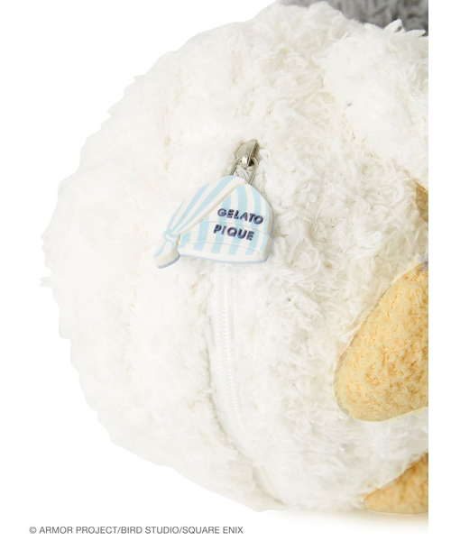 ドラゴンクエスト】ももんじゃニットポーチ｜ジェラートピケの通販