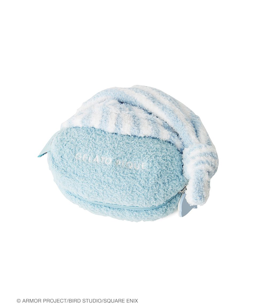 ドラゴンクエスト】スライムニットポーチ｜ジェラートピケの通販