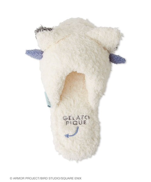 ドラゴンクエスト】【ユニセックス】モーモンルームシューズ