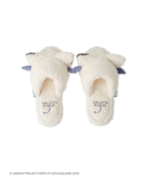 ドラゴンクエスト】【ユニセックス】モーモンルームシューズ