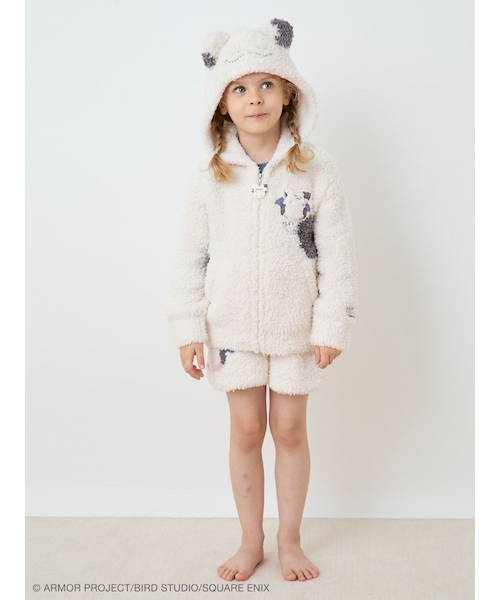 ドラゴンクエスト】【キッズ】ジェラートモーモンパーカ＆ハーフ