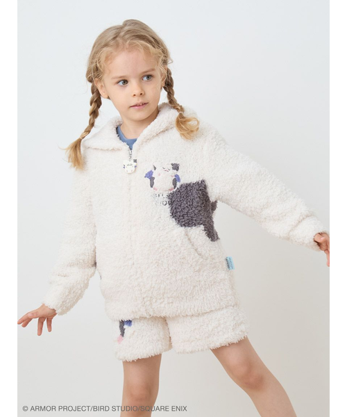 ドラゴンクエスト】【キッズ】ジェラートモーモンパーカ＆ハーフパンツ