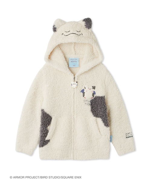 ドラゴンクエスト】【キッズ】ジェラートモーモンパーカ＆ハーフパンツ