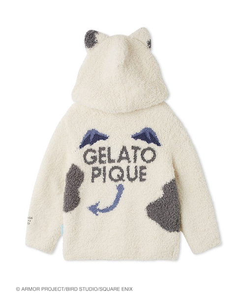 ドラゴンクエスト】【キッズ】ジェラートモーモンパーカ＆ハーフパンツ