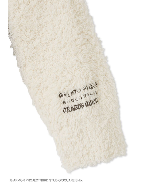 ドラゴンクエスト】【キッズ】ジェラートモーモンパーカ＆ハーフ