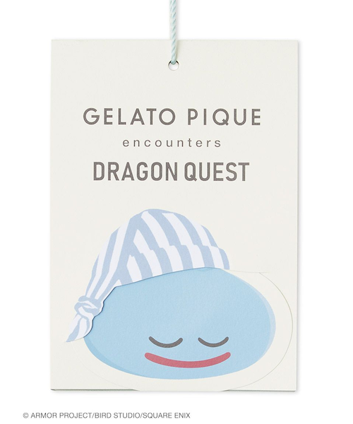 ドラゴンクエスト】【キッズ】ジェラートモーモンパーカ＆ハーフパンツ