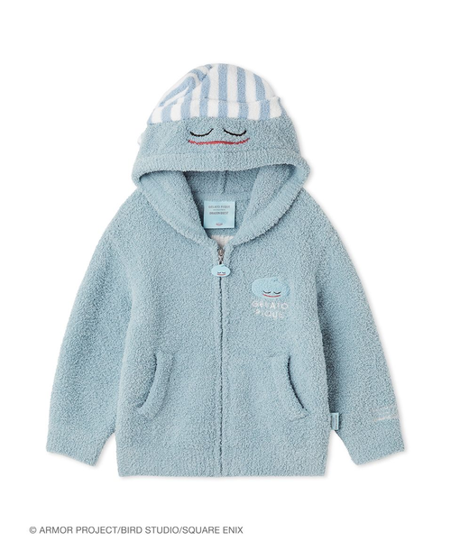 ドラゴンクエスト】【キッズ】パウダースライムパーカ＆ハーフ