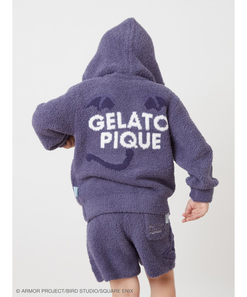 新品】gelato pique ドラクエ スライム パーカ＆ハーフパンツセット