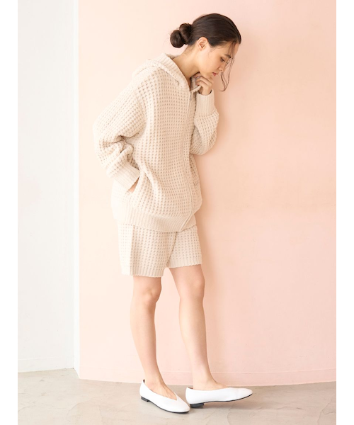 UNISEX】ワッフルハーフパンツ｜ジェラートピケの通販｜&mall（アンド