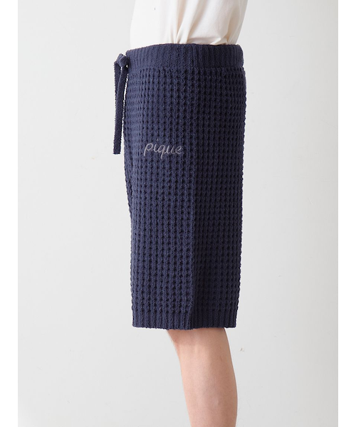 UNISEX】ワッフルハーフパンツ｜ジェラートピケの通販｜&mall（アンド