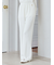 ハートふくれジャガードロングパンツ