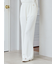 ハートふくれジャガードロングパンツ