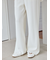 ハートふくれジャガードロングパンツ