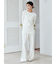 ハートふくれジャガードロングパンツ