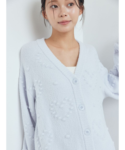 ハート柄カーディガン｜ジェラートピケの通販｜&mall（アンドモール