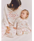 【BABY】キャンディ柄ロンパース