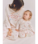 【BABY】キャンディ柄ロンパース