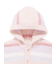 【BABY】ベビモコカラフルボーダーポンチョ
