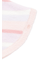 【BABY】ベビモコカラフルボーダーポンチョ