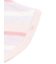 【BABY】ベビモコカラフルボーダーポンチョ