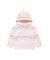 【KIDS】ベビモコカラフルボーダーパーカ