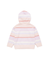 【KIDS】ベビモコカラフルボーダーパーカ