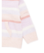 【KIDS】ベビモコカラフルボーダーパーカ