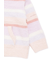 【KIDS】ベビモコカラフルボーダーパーカ