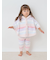 【BABY】ベビモコカラフルボーダーロングパンツ