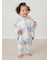 【BABY】ベビモコカラフルボーダーロングパンツ