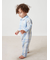 【BABY】チェック柄シャツロンパース