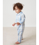 【BABY】チェック柄シャツロンパース