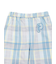 【KIDS】チェック柄ロングパンツ