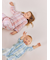 【KIDS】チェック柄ロングパンツ