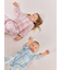 【KIDS】チェック柄ロングパンツ