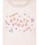 【KIDS】キャンディワンポイントロンT