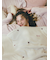 【Sleep】ハートロゴちび刺繍 毛布