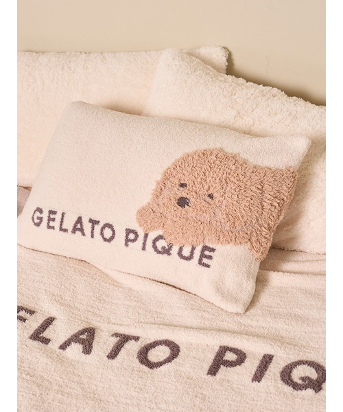 Sleep】トイプードル ジャガードピローケース｜ジェラートピケの通販