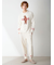 【HOMME】パウダーフォレストベアジャガードプルオーバー