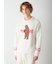 【HOMME】パウダーフォレストベアジャガードプルオーバー
