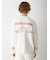【HOMME】パウダーフォレストベアジャガードプルオーバー