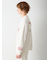 【HOMME】パウダーフォレストベアジャガードプルオーバー
