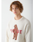 【HOMME】パウダーフォレストベアジャガードプルオーバー