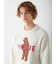【HOMME】パウダーフォレストベアジャガードプルオーバー